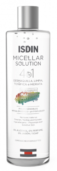 MICELLAR SOLUTION 400 ML TUBO - Doctor Vinz