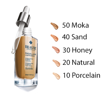 RILASTIL MAQUILLAGE FONDOTINTA SIERO IDRATANTE PROTETTIVO 30 30 ML - Doctor Vinz
