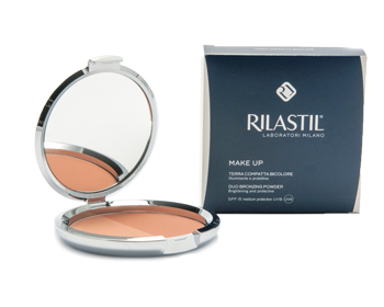 RILASTIL MAQUILLAGE TERRA COMPATTA ILLUMINANTE BICOLOR 18 G - Doctor Vinz