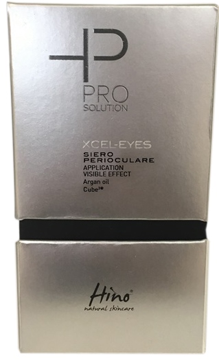 HINO NATURAL SKINCARE PROS XCEL EYES SOLUTION SIERO OCCHI PERIOCULARE 30 ML - Doctor Vinz