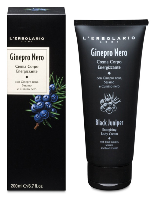 GINEPRO NERO CREMA CORPO ENERGIZZANTE 200 ML - Doctor Vinz