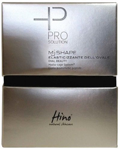 HINO NATURAL SKINCARE PROS MJSHAPE CREMA ELASTICIZZANTE DELL'OVALE 50 ML - Doctor Vinz