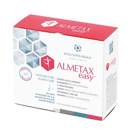 ALMETAX EASY 30 BUSTINE OROSOLUBILI 60 G - Doctor Vinz