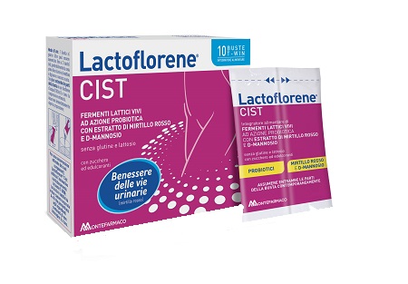 LACTOFLORENE CIST 10 BUSTINE - Doctor Vinz