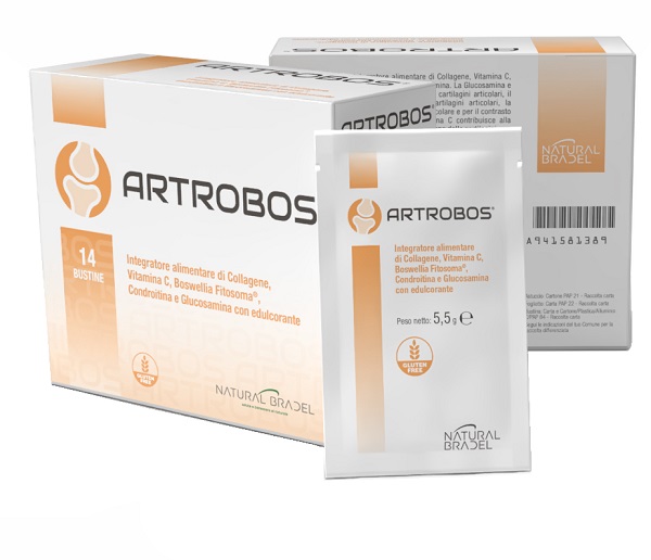 ARTROBOS - INTEGRATORE ALIMENTARE - 14 BUSTINE - Doctor Vinz