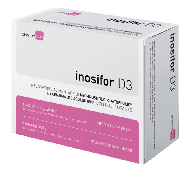 INOSIFOR D3 20 BUSTINE - Doctor Vinz