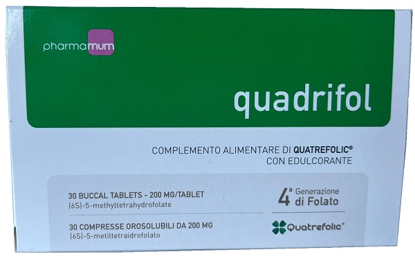 QUADRIFOL 30 COMPRESSE - Doctor Vinz
