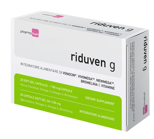 RIDUVEN G 20 CAPSULE - Doctor Vinz