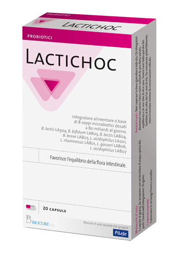 LACTICHOC 20 CAPSULE - Doctor Vinz