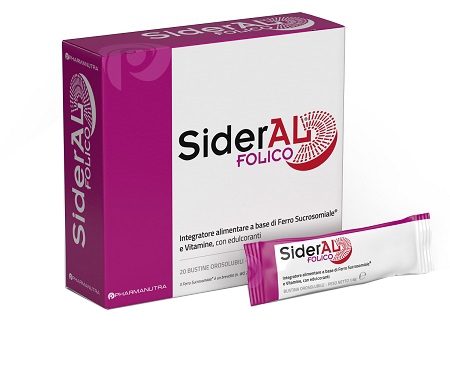 SIDERAL FOLICO 30 MG - 20 BUSTINE OROSOLUBILI - Doctor Vinz