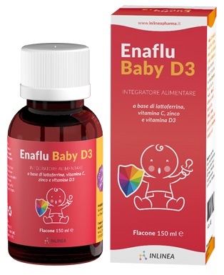 ENAFLU BABY D3 SOLUZIONE ORALE 150 ML - Doctor Vinz
