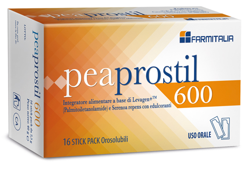 PEAPROSTIL 600 16 STICK PACK OROSOLUBILI - Doctor Vinz