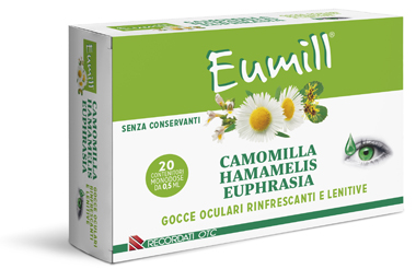 EUMILL GOCCE OCULARI 20 FLACONCINI MONODOSE 0,5 ML - Doctor Vinz