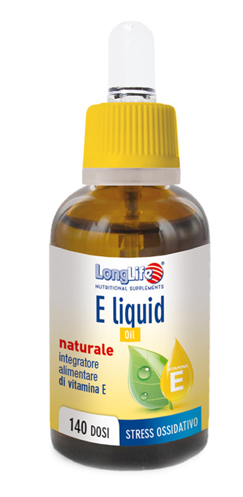 LONGLIFE E LIQUID GOCCE 30 ML - Doctor Vinz