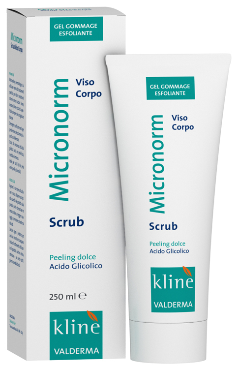 MICRONORM SCRUB VISO-CORPO 250 ML - Doctor Vinz