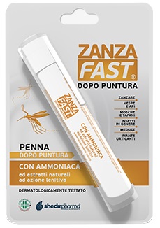ZANZAFAST DOPOPUNTURA CON AMMONIACA 12 ML - Doctor Vinz
