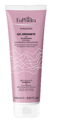 EUPHIDRA ANTICELLULITE GEL DRENANTE - Doctor Vinz
