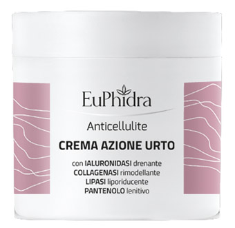 EUPHIDRA ANTICELLULITE CREMA AZIONE URTO - Doctor Vinz