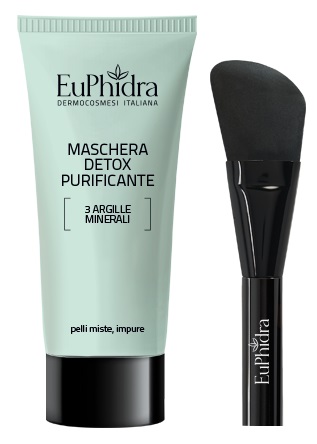 EUPHIDRA MASCH DETOX PURIFICANTE CON PENNELLO - Doctor Vinz