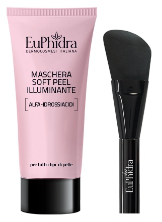 EUPHIDRA MASCH SOFT PEEL ILLUMINANTE CON PENNELLO - Doctor Vinz