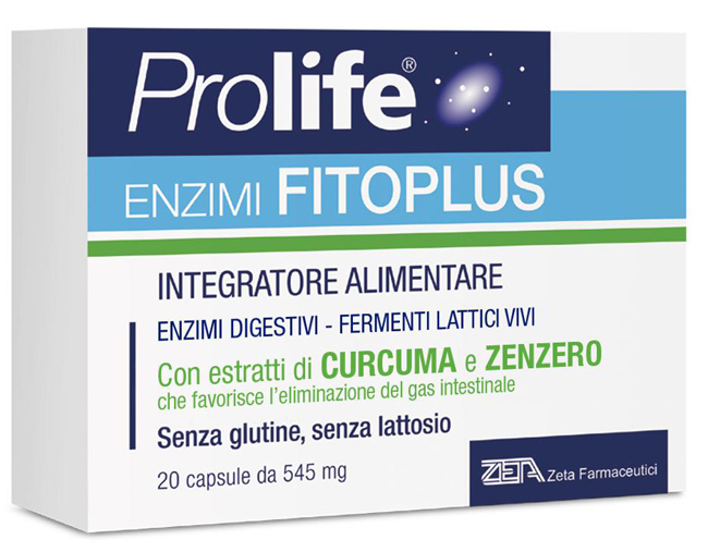 PROLIFE ENZIMI FITOPLUS 20 CAPSULE - Doctor Vinz
