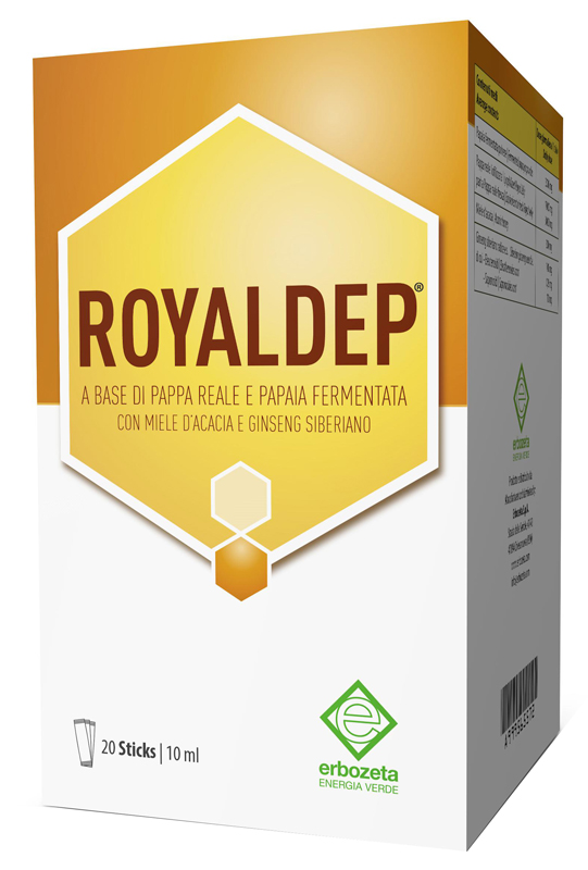 ROYALDEP 20 STICK LIQUIDI - Doctor Vinz