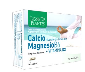 CALCIO + MAGNESIO B6 + VITAMINA D3 60 CAPSULE - Doctor Vinz