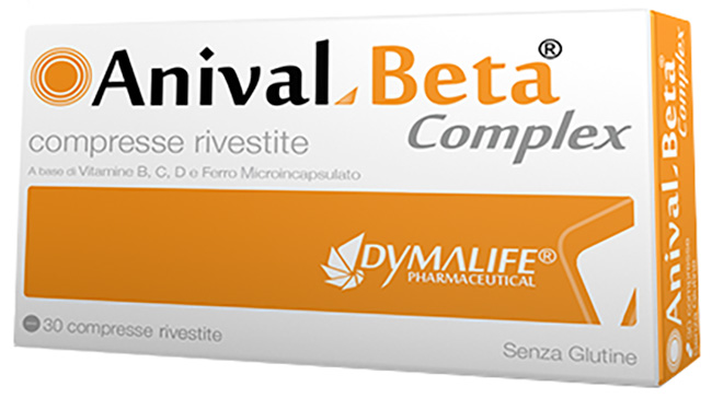 ANIVAL BETA COMPLEX 30 COMPRESSE RIVESTITE - Doctor Vinz