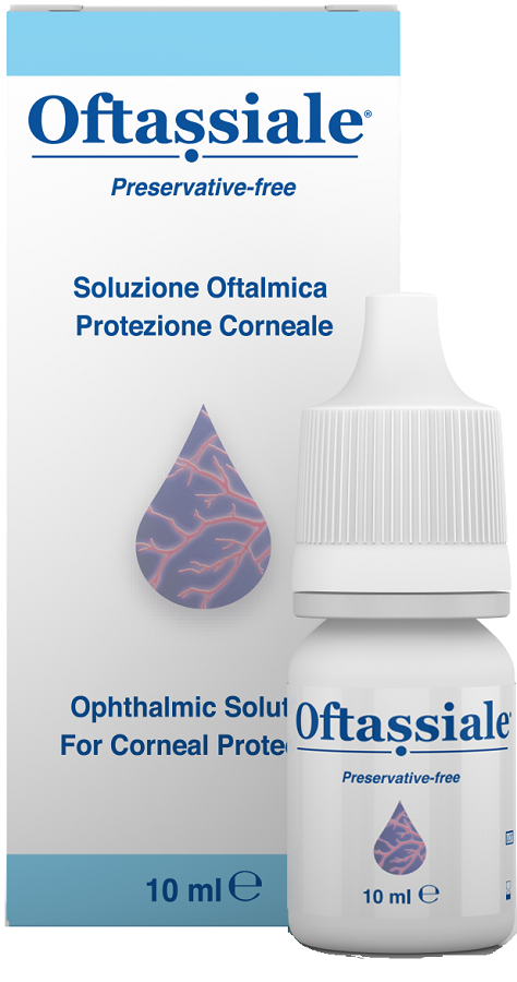 SOLUZIONE OFTALMICA OFTASSIALE 10 ML - Doctor Vinz