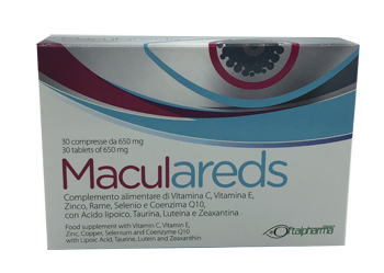 MACULAREDS 30 COMPRESSE DA 650 MG - Doctor Vinz