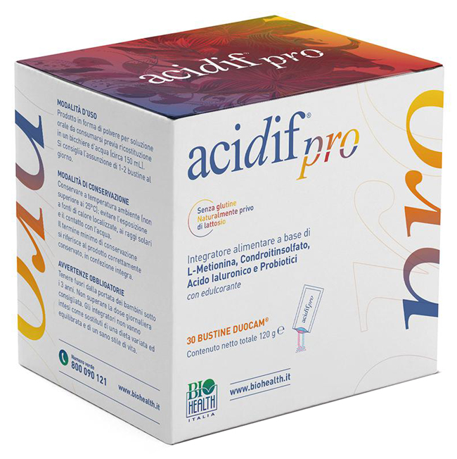 ACIDIF PRO 30 BUSTINE - Doctor Vinz