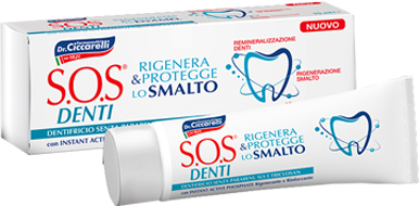 SOS DENTI DENTIFRICIO RIGENERA SMALTO 75 ML - Doctor Vinz