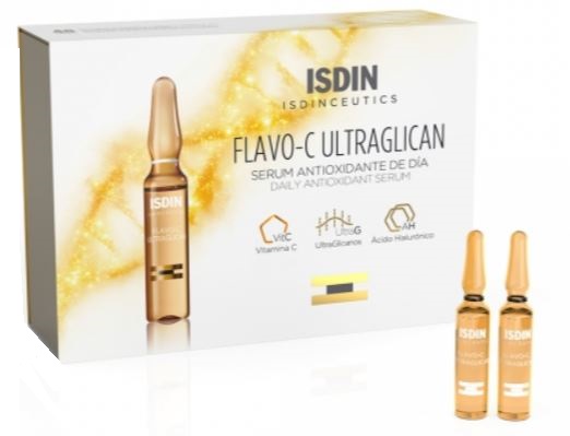ISDINCEUTICS FLAVO C ULTRAGLICAN 30 FIALE - Doctor Vinz