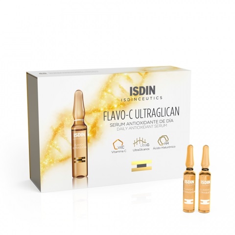 ISDINCEUTICS FLAVO C ULTRAGLICAN 10 FIALE - Doctor Vinz