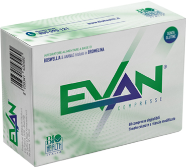 EVAN 60 COMPRESSE - Doctor Vinz