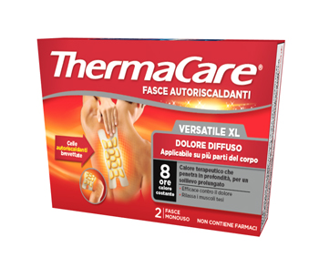 FASCIA AUTORISCALDANTE VERSATILE THERMACARE XL 2 PEZZI - Doctor Vinz