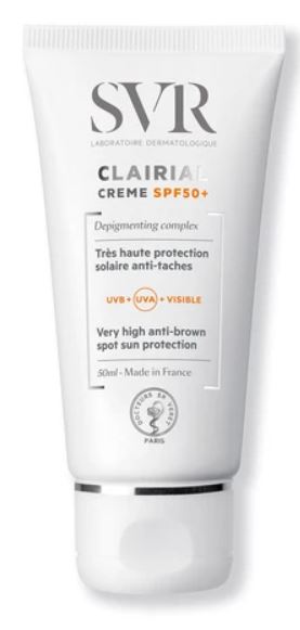 CLAIRIAL SVR SPF 50+ LUMIERE VISO 50 ML - Doctor Vinz