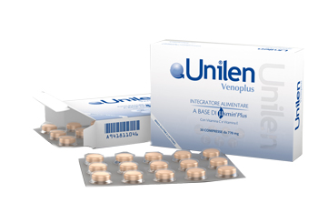 VENOPLUS UNILEN 30 COMPRESSE - Doctor Vinz