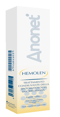 HEMOLEN ANONET CREMA 30 ML - Doctor Vinz