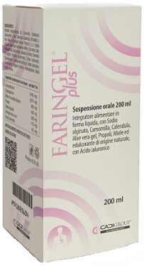 FARINGEL PLUS 200 ML CON ACIDO IALURONICO - Doctor Vinz