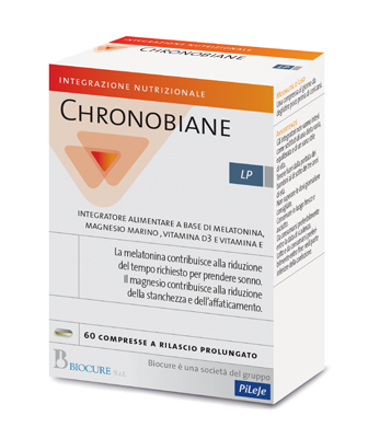 CHRONOBIANE LP 60 COMPRESSE - Doctor Vinz