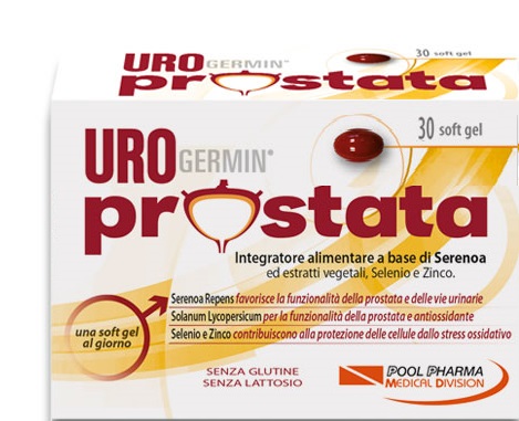 UROGERMIN PROSTATA 30 SOFTGEL - Doctor Vinz