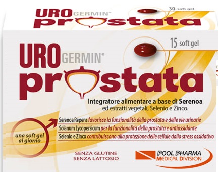 UROGERMIN PROSTATA 15 SOFTGEL - Doctor Vinz