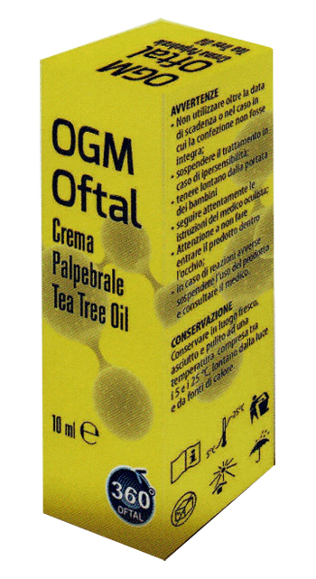 OGM OFTAL CREMA PALPEBRALE 10 ML - Doctor Vinz