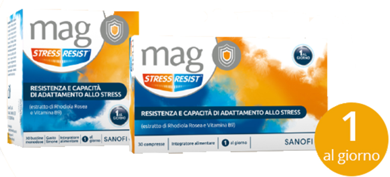 MAG STRESS RESIST 30 COMPRESSE - Doctor Vinz