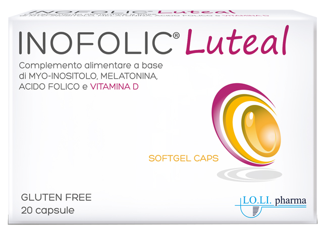 INOFOLIC LUTEAL 20 CAPSULE MOLLI - Doctor Vinz