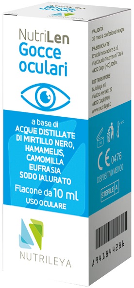 NUTRILEN GOCCE OCULARI 10 ML - Doctor Vinz