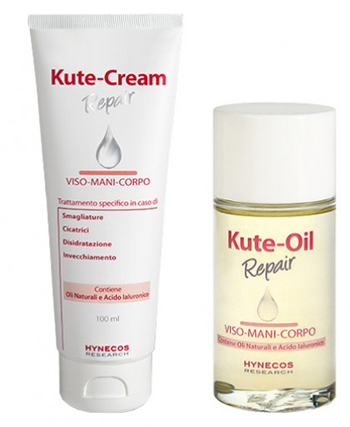 COMBINATA KUTE OIL REPAIR 60 ML + KUTE CREAM REPAIR 100 ML - Doctor Vinz