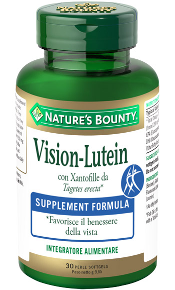 VISION LUTEIN 30 PERLE - Doctor Vinz
