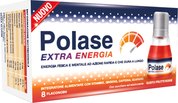 POLASE EXTRA ENERGIA 8 FLACONCINI - Doctor Vinz